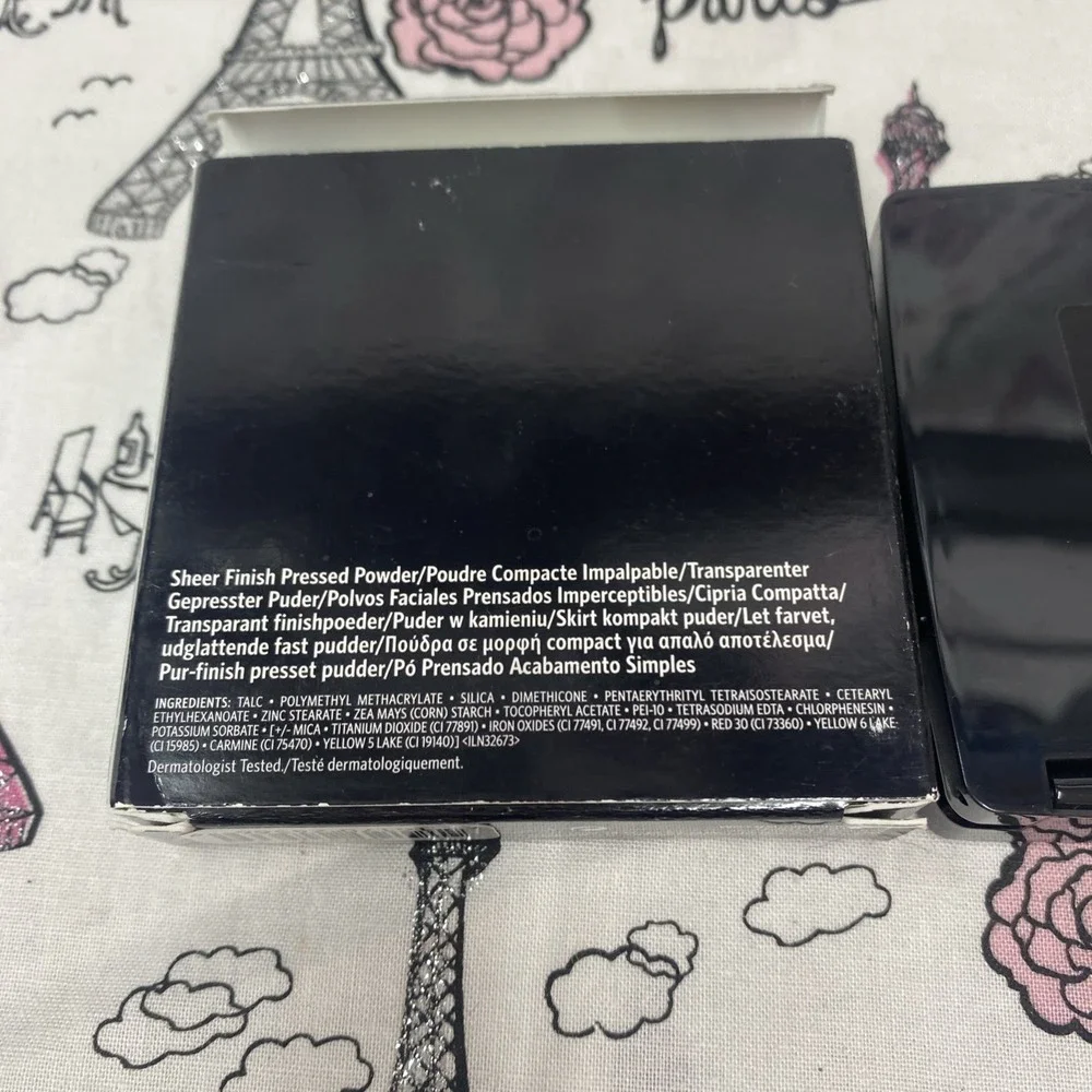 Bobbi Brown Sheer‎ Finish Pressed Powder PALE YELLOW Full Size NEW